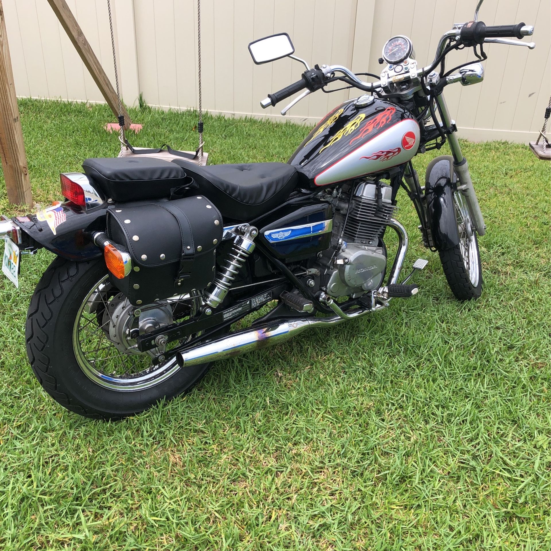 2009 Honda Rebel