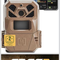 Moultrie Edge 2 Cellular Trail Camera - Auto Connect Nationwide 4G LTE - On Demand 36MP Photo - 1080P Video with HD Audio - 100 Ft Detection Range - L