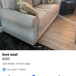 Loveseat For Sale
