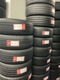 Quality used tires any size same low price