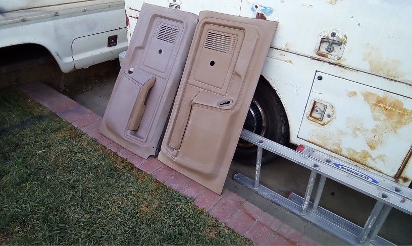 80-86 Ford Trucks OR Bronco Doors Panels Parts 