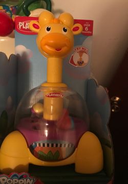 Playskool Giraffalaff Tumble Top Toy 6 Months+