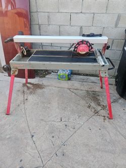 Goldblatt tile saw