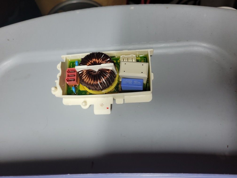 LG Washer Model WM2077CW / 01 Noise Filter P/N 6201EC1006A