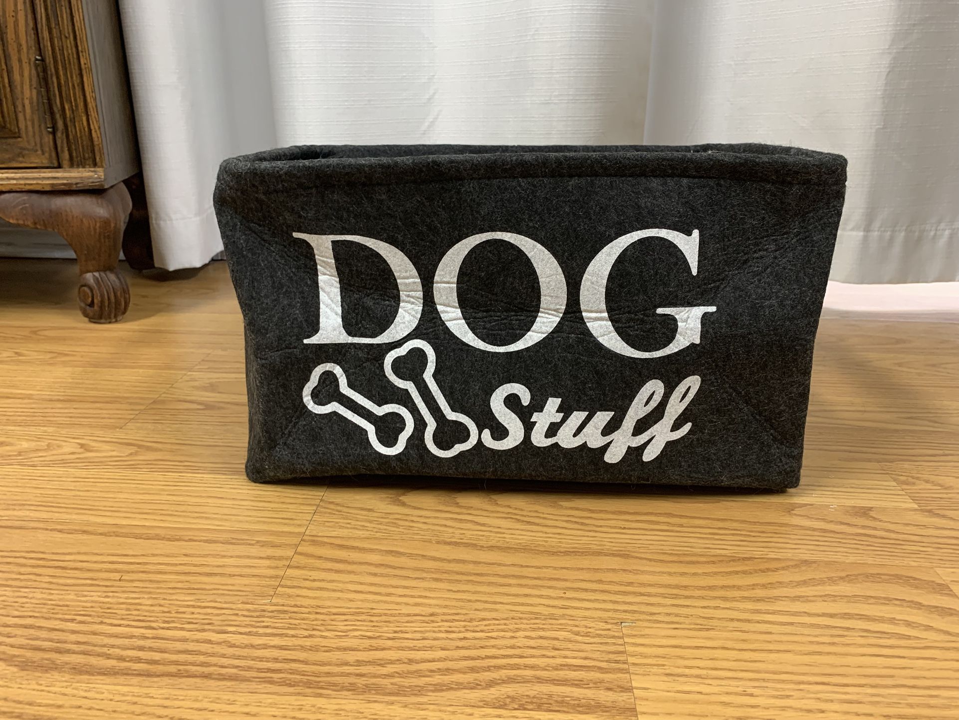 Dog Stuff Storage Bin For Toys Or Storage