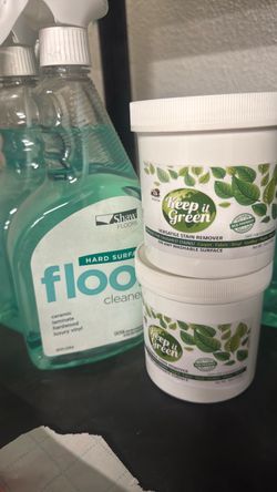 Cleaner for flooring