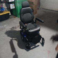 Electric Wheelchair  Merits P326A