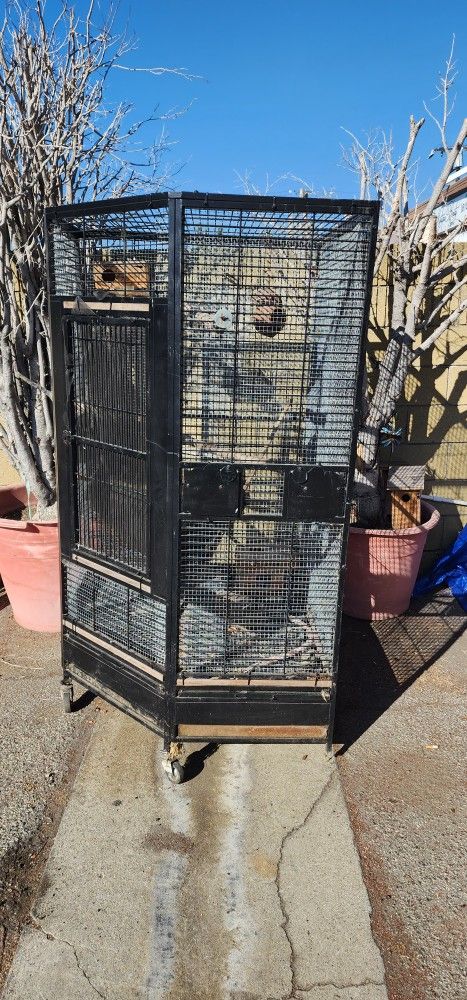 Large Steel Bird Cage