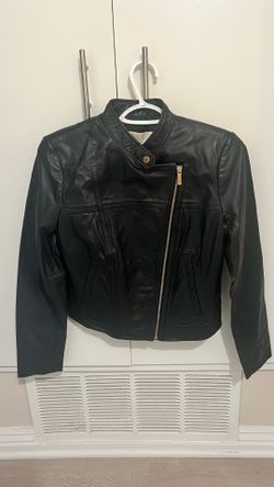 Michael Kors Genuine Leather Jacket size M