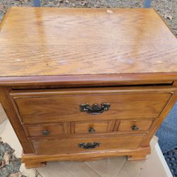 Solid Oak Dresser