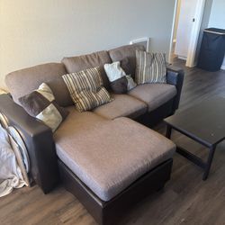 (negotiable) L Shaped Sectional Couch