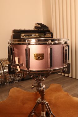 TAMA 6.5”x14” Coral Artstar Snare Drum