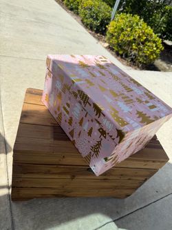 Christmas Gift Pink Box
