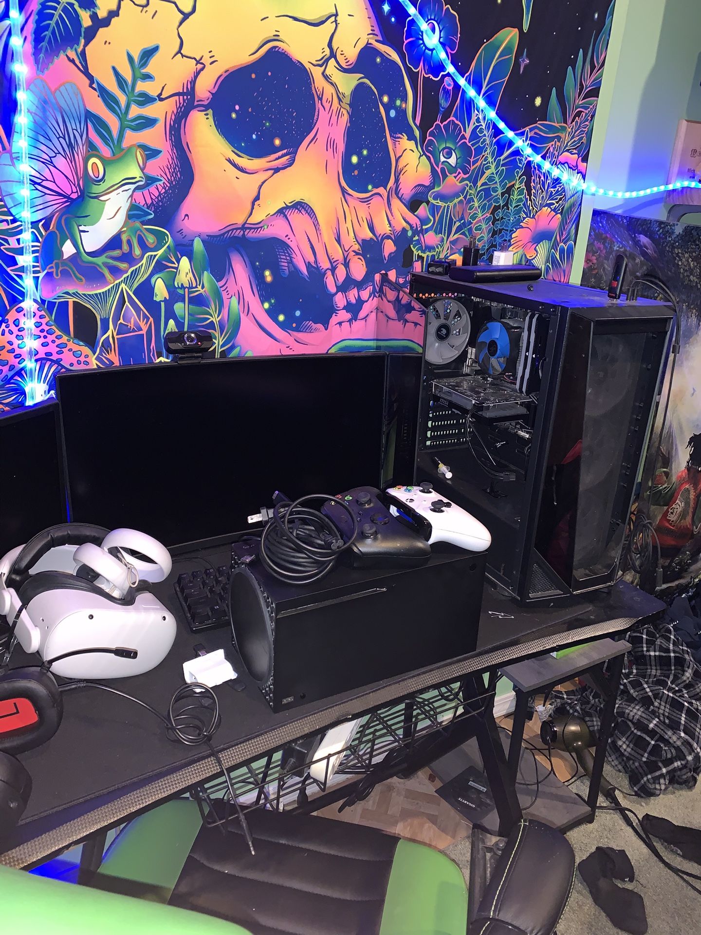 Full Gaming Setup