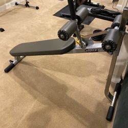 Hoist Abdominal Adjustable Bench