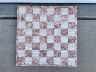 Marble chessboard
Dimensions: 17”x17”
Thickness is 3/4 inch