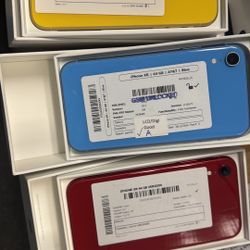 iPhone XR Unlock 64gb