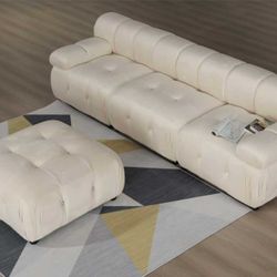Cream Sectional Sofa