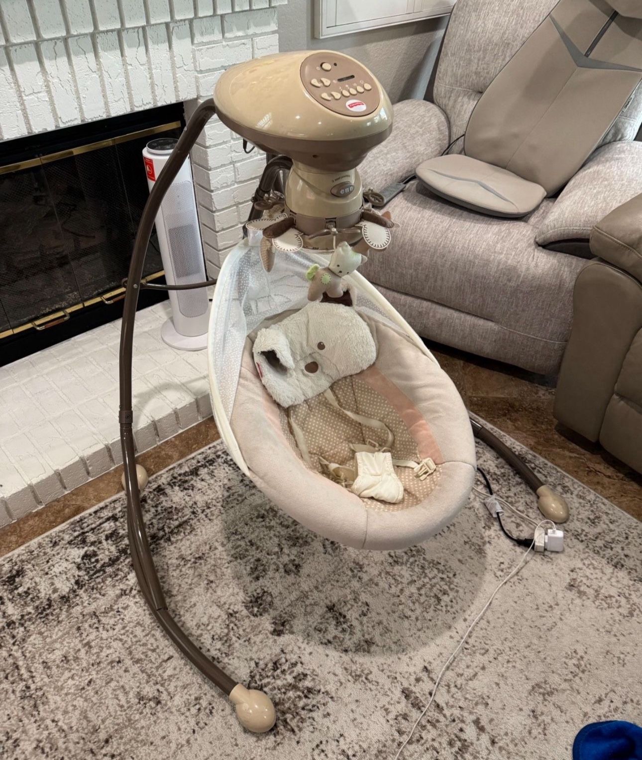 Baby Swing Rocket Seat