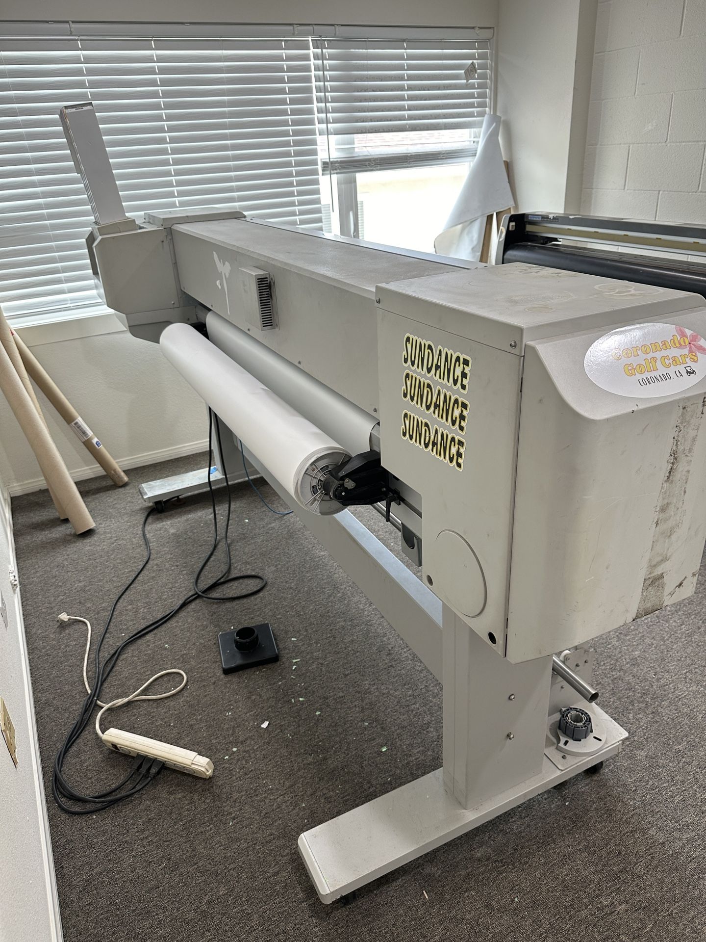 Printing Equipment - Printer, Cutter, & Laminator