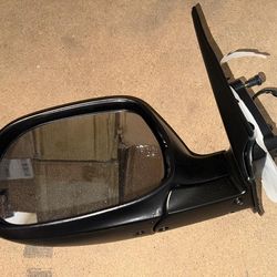 LA Zona Auto Parts 2005 to 2006 Toyota Tundra Left side Mirror Black espejo retrovisor izquierdo conductor