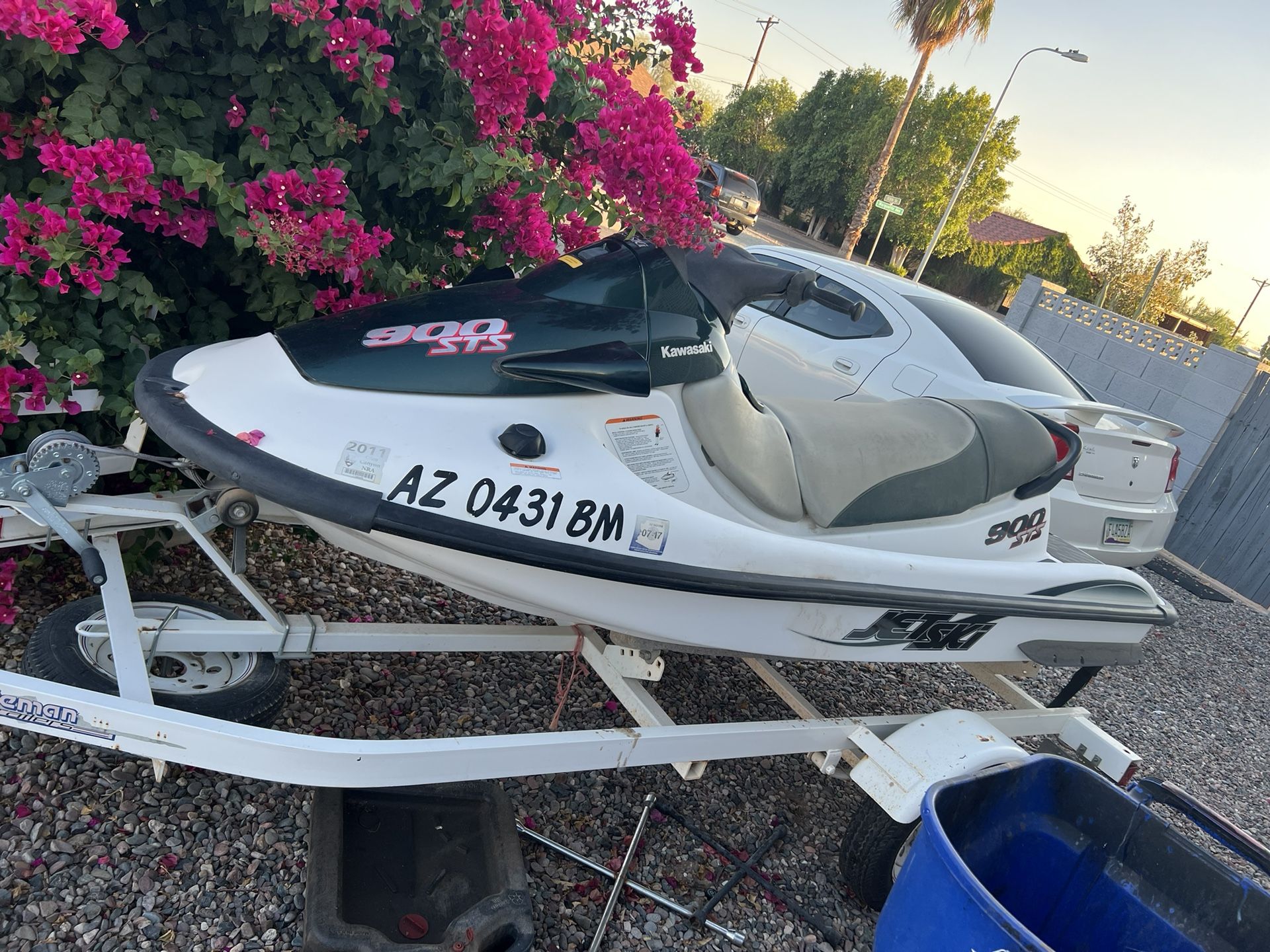 2005 Kawasaki Sts