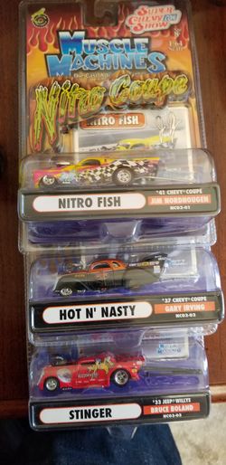Hotwheels Muscle Machines read description