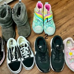 New/Used Kid shoes