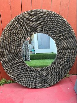 Big Round mirror
