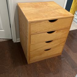 Solid Wood Closet Dresser