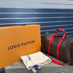 Louis Vuitton Duffle Bag 