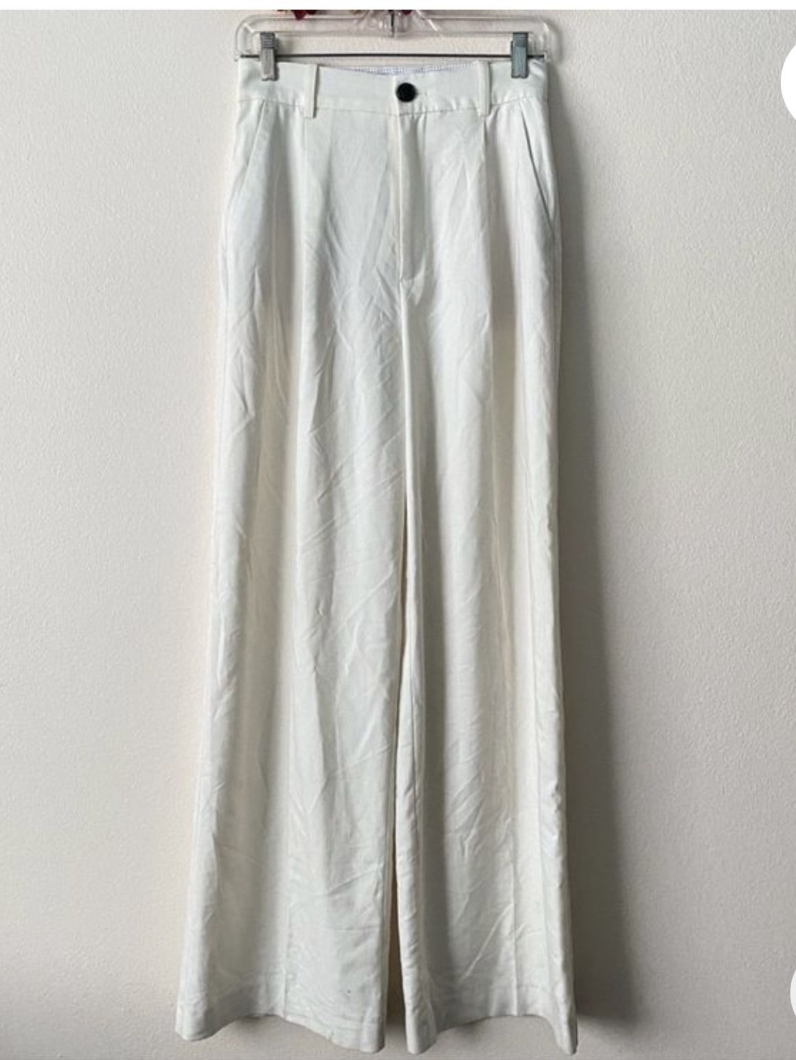Zara Cream Pants (size S)