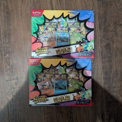 Pokemon Ascended hero's deluxe pin collection