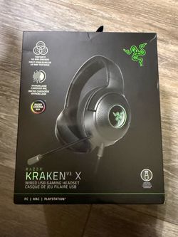 Razer Kraken X Headset Brand New