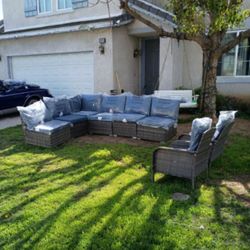Patio Sofa Set Brand New Patio Furniture Outdoor Furniture Brand New Mix Match Outdoor Sofa Set 🚚🚎🆕