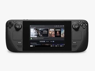 Steam deck lcd model
