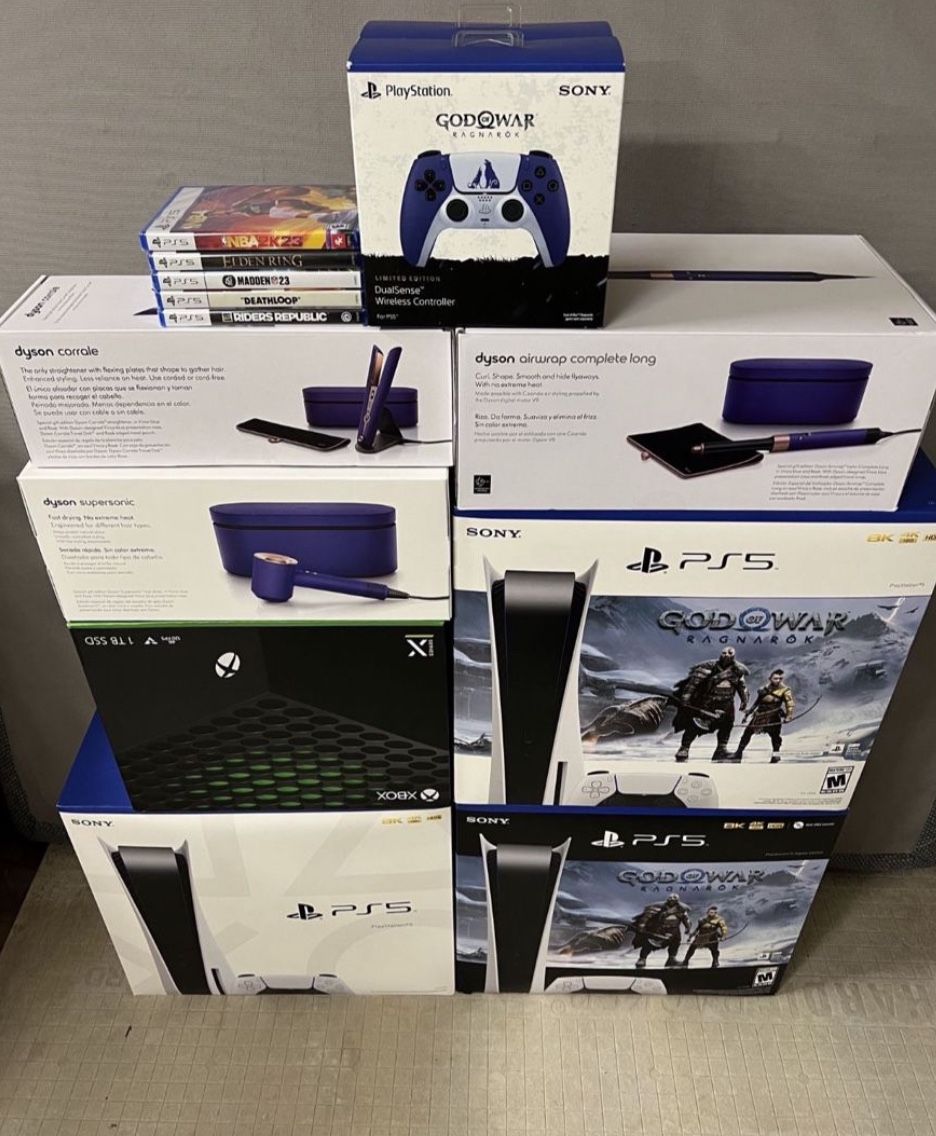 Dyson Xbox Ps5 Supersonic airwrap Corrale Special Edition Gift Ideas Playstation One Stop Shop