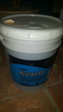 Neutral Sul oxidizer