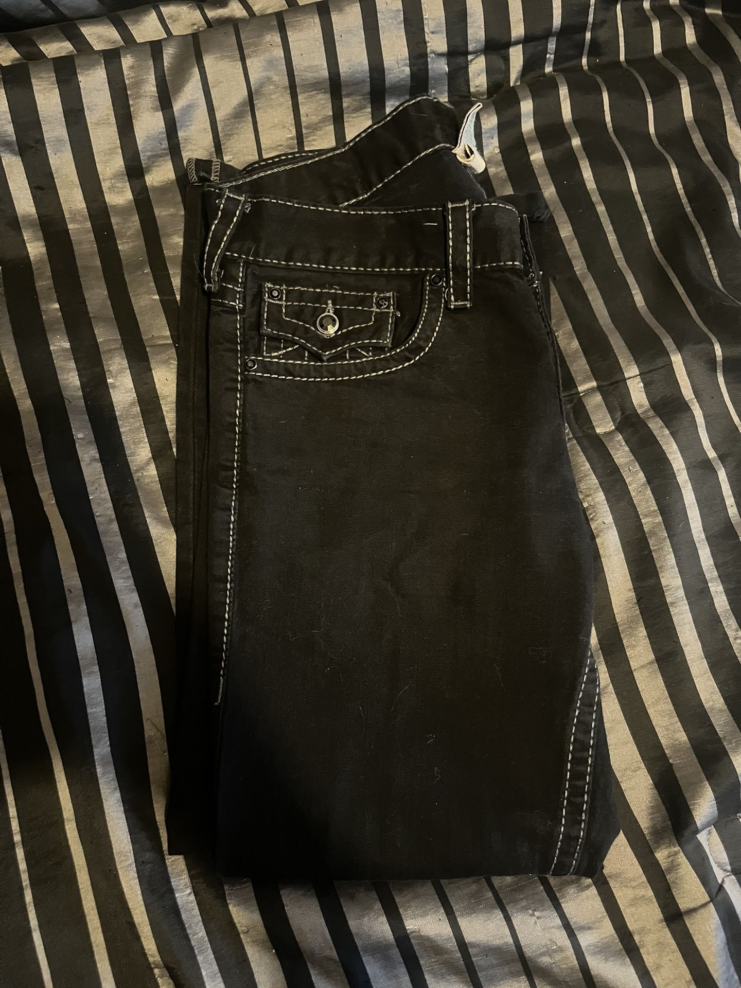 rare black trues size 34