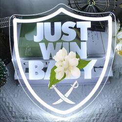 Just Win Baby LED Neon Sign