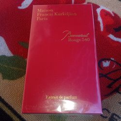 Maison Francis Kurkdjian Baccarat 