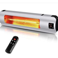 Heater Indoor Outdoor Control Remoto !