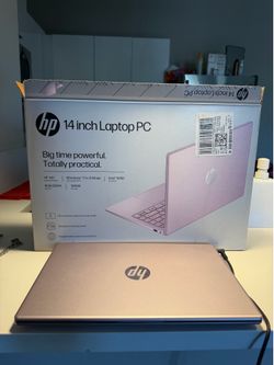 14INCH HP LapTop PC Windows 11 in S Mode