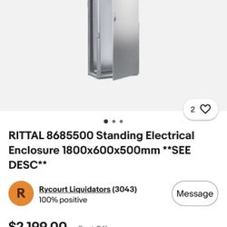 New RITTAL Climate Control Infrastructure 