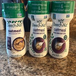 Baby Oatmeal Whole Grain