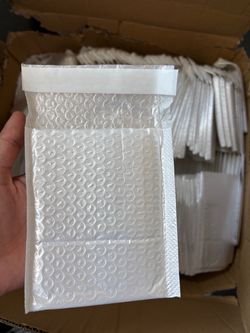 100 Bubble Mailers 5x7