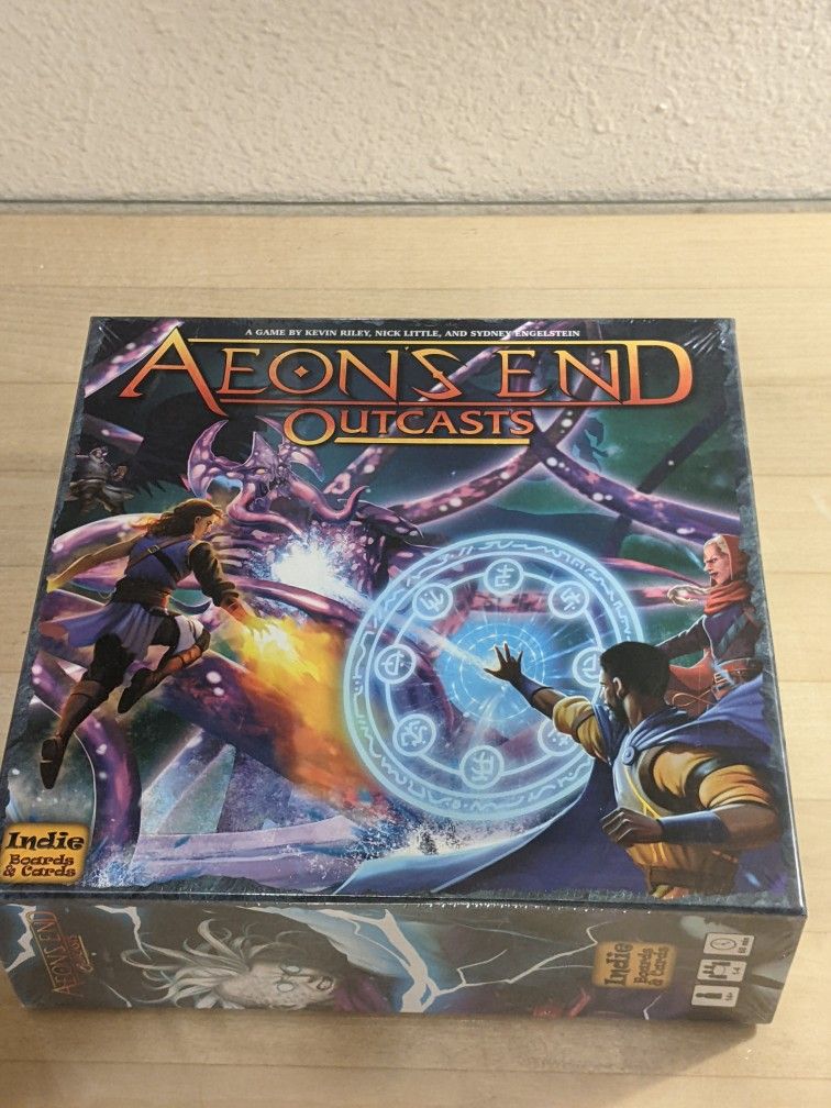 Aeon's. End Outcasts Card Game