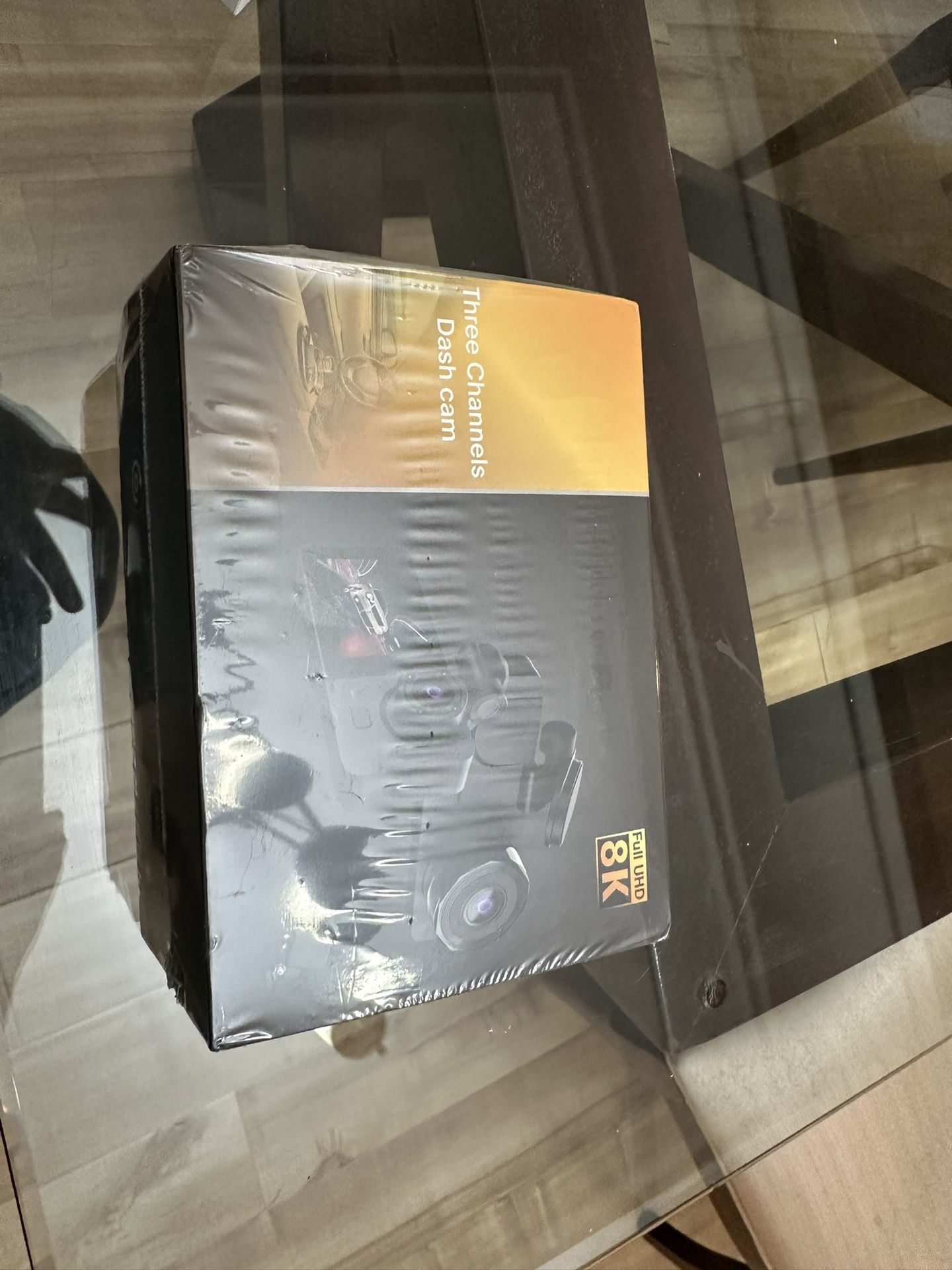 Dash Cam Three Channels Full HD8k