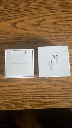 AirPods 4th generation