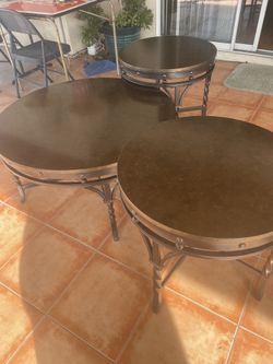 3 Mesas Para Sala
